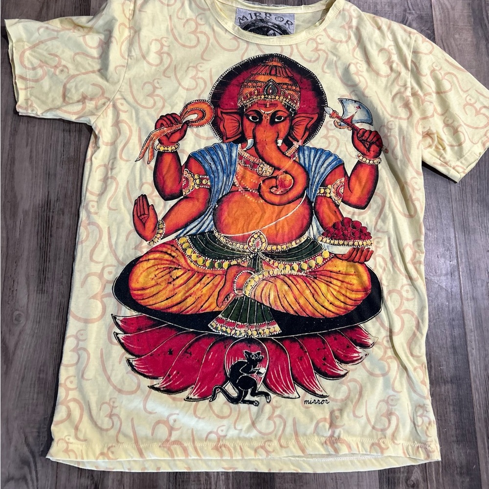 Mirror  Band shirt